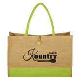 Bolsa de Mano de Yute